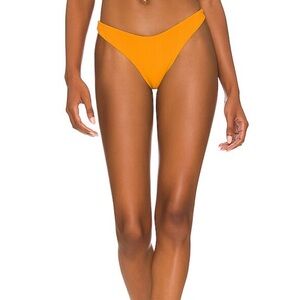 LSPACE Cabana Bitsy Bikini Bottom in Inka Gold